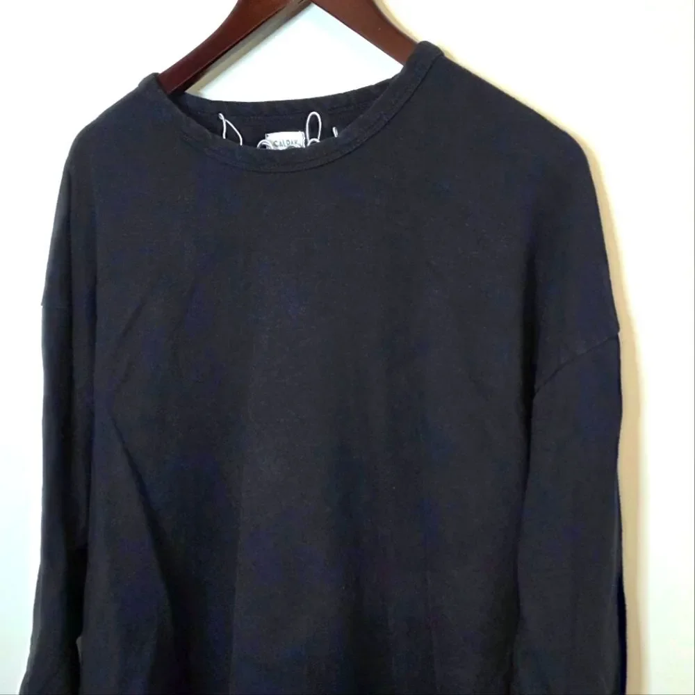 Calpak Black Sweatshirt Size Large - Picture 6 of 9